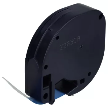   Dymo 91225, S0721650 helyettesítő címkeszalag ( alapon Fekete) - Utángyártott