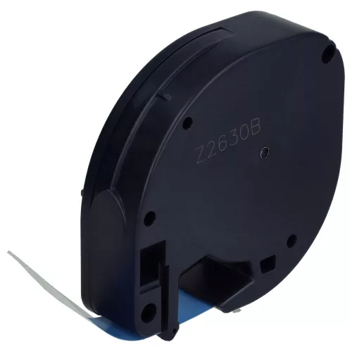 Dymo 91225, S0721650 helyettesítő címkeszalag ( alapon Fekete) - Utángyártott