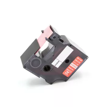   Dymo 1805429 helyettesítő címkeszalag ( alapon Fekete) - Utángyártott