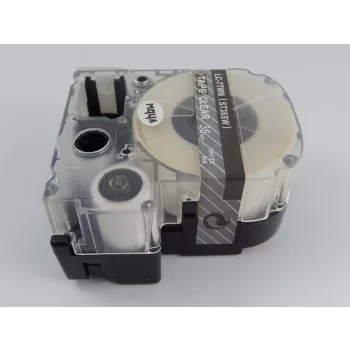   KingJim ST36SW helyettesítő címkeszalag ( alapon Fekete) - Utángyártott