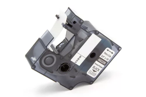 Dymo 622290 helyettesítő címkeszalag ( alapon Fekete) - Utángyártott