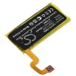 Fitbit LSS271120P helyettesítő okosóra akkumulátor (Li-Polymer, 3.87V, 50mAh / 0.19Wh) - Utángyártott