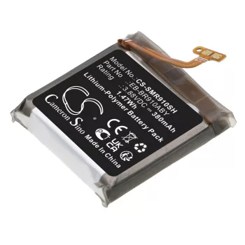   Samsung GH43-05114A helyettesítő okosóra akkumulátor (Li-Polymer, 3.88V, 380mAh / 1.47Wh) - Utángyártott