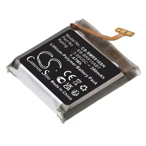 Samsung GH43-05114A helyettesítő okosóra akkumulátor (Li-Polymer, 3.88V, 380mAh / 1.47Wh) - Utángyártott
