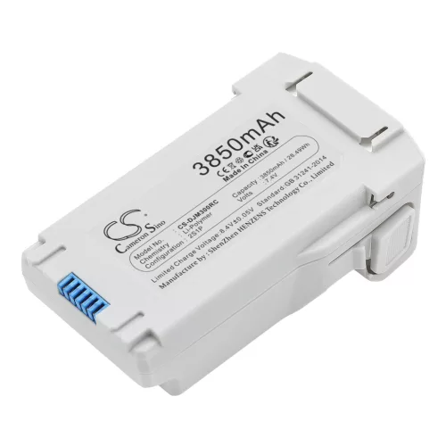DJI BWX162-3850-7.38 helyettesítő Drón akkumulátor (Li-Polymer, 7.4V, 3850mAh / 28.49Wh) - Utángyártott