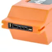 Yuneec YUNH520105 helyettesítő Drón akkumulátor (Li-Polymer, 15.2V, 7900mAh / 120.08Wh) - Utángyártott