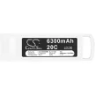 Yuneec YUNQ500105 helyettesítő Drón akkumulátor (Li-Polymer, 11.1V, 6300mAh / 69.93Wh) - Utángyártott