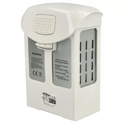 DJI CP.PT.000601 helyettesítő Drón akkumulátor (Li-Polymer, 15.2V, 5870mAh / 89.22Wh) - Utángyártott