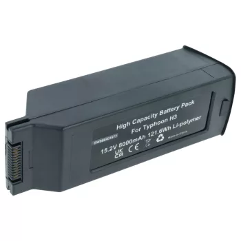   Yuneec YUNTYHP101 helyettesítő Drón akkumulátor (Li-Polymer, 15.2V, 8000mAh / 121.6Wh) - Utángyártott