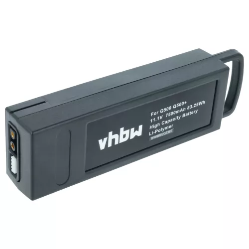Yuneec YUNQ500105 helyettesítő Drón akkumulátor (Li-Polymer, 11.1V, 7500mAh / 83.25Wh) - Utángyártott