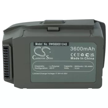   DJI FB2-3850 helyettesítő Drón akkumulátor (Li-Polymer, 15.4V, 3600mAh / 55.44Wh) - Utángyártott