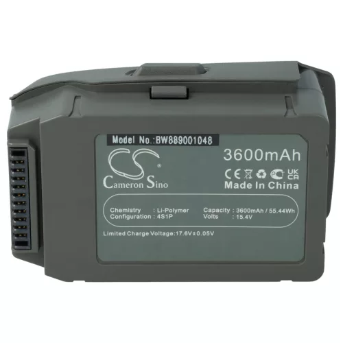 DJI FB2-3850 helyettesítő Drón akkumulátor (Li-Polymer, 15.4V, 3600mAh / 55.44Wh) - Utángyártott