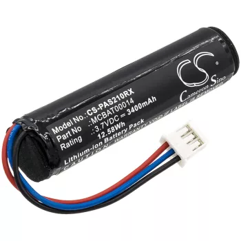   Parrot MCBAT00014 helyettesítő Drón akkumulátor (Li-Ion, 3.7V, 3400mAh / 12.58Wh) - Utángyártott