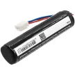 Parrot MCBAT00014 helyettesítő Drón akkumulátor (Li-Ion, 3.7V, 3400mAh / 12.58Wh) - Utángyártott