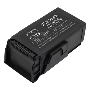   DJI LiPo 3S helyettesítő Drón akkumulátor (Li-Polymer, 11.55V, 2350mAh / 27.14Wh) - Utángyártott