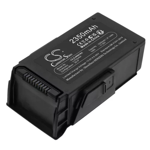 DJI LiPo 3S helyettesítő Drón akkumulátor (Li-Polymer, 11.55V, 2350mAh / 27.14Wh) - Utángyártott