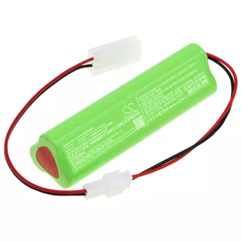   Hitec 54124 Triangle helyettesítő Drón akkumulátor (NiMh, 7.2V, 2000mAh / 14.4Wh) - Utángyártott