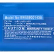 DJI HB7, HB7-2450 helyettesítő Drón akkumulátor (Li-Ion, 7.4V, 2600mAh / 19.24Wh) - Utángyártott