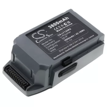   DJI GP785075-38300DB helyettesítő Drón akkumulátor (Li-Polymer, 11.1V, 3800mAh / 42.18Wh) - Utángyártott
