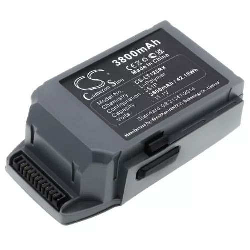 DJI GP785075-38300DB helyettesítő Drón akkumulátor (Li-Polymer, 11.1V, 3800mAh / 42.18Wh) - Utángyártott