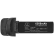 Hubsan GFHB6500 helyettesítő Drón akkumulátor (Li-Polymer, 11.4V, 6500mAh / 74.1Wh) - Utángyártott