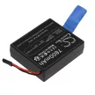 Tornado YP-2 helyettesítő Drón akkumulátor (Li-Polymer, 3.6V, 7800mAh / 28.08Wh) - Utángyártott