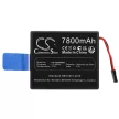 Tornado YP-2 helyettesítő Drón akkumulátor (Li-Polymer, 3.6V, 7800mAh / 28.08Wh) - Utángyártott