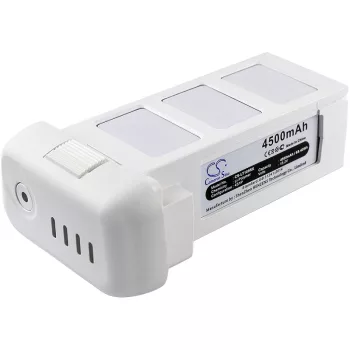   DJI Phantom 3 Professional készülékhez Drón akkumulátor (Li-Polymer, 15.2V, 4500mAh / 68.4Wh) - Utángyártott