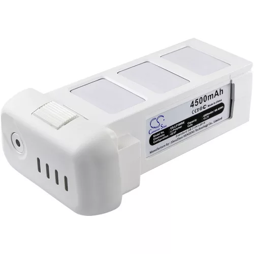 DJI Phantom 3 Professional készülékhez Drón akkumulátor (Li-Polymer, 15.2V, 4500mAh / 68.4Wh) - Utángyártott