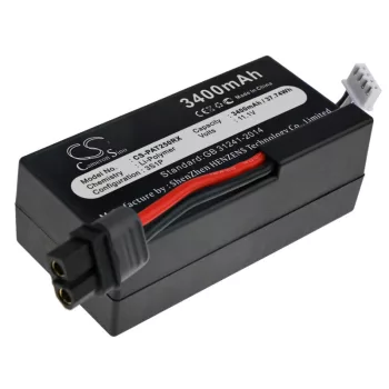   Parrot PF070250 helyettesítő Drón akkumulátor (Li-Polymer, 11.1V, 3400mAh / 37.74Wh) - Utángyártott