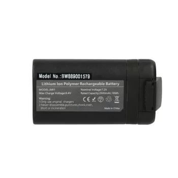   DJI 1000007355, 198151 helyettesítő Drón akkumulátor (Li-Ion, 7.4V, 2500mAh / 18Wh) - Utángyártott
