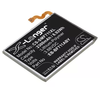   Samsung GH82-26270A helyettesítő mobiltelefon akkumulátor (Li-Polymer, 3.88V, 2300mAh / 8.92Wh) - Utángyártott