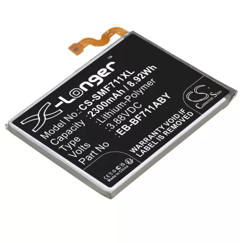 Samsung GH82-26270A helyettesítő mobiltelefon akkumulátor (Li-Polymer, 3.88V, 2300mAh / 8.92Wh) - Utángyártott