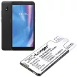 Alcatel TLi028C7 helyettesítő mobiltelefon akkumulátor (Li-Ion, 3.85V, 2850mAh / 10.97Wh) - Utángyártott
