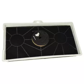   Siemens 00465577, 00571854, 00571888, LZ73050 helyettesítő aktívszenes szűrőbetét - Utángyártott