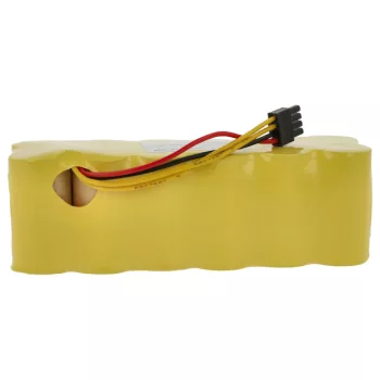   Ariete LP43SC2000P helyettesítő takarítógép akkumulátor (NiMh, 14.4V, 1800mAh / 25.92Wh) - Utángyártott