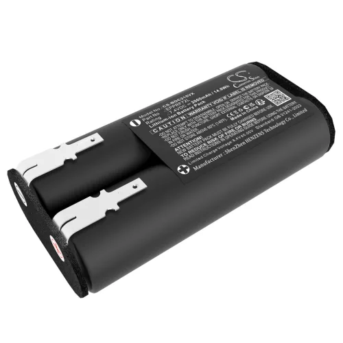 Black & Decker EPPRF72L helyettesítő szerszámgép akkumulátor (Li-ion, 7.4V, 2000mAh / 14.8Wh) - Utángyártott