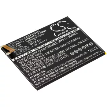   Coolpad CPLD-380 helyettesítő mobiltelefon akkumulátor (Li-Polymer, 3.8V, 9.50Wh / 2500mAh) - Utángyártott
