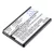 ZTE LI3719T42P3h644161 helyettesítő mobiltelefon akkumulátor (Li-ion, 3.7V, 6.85Wh / 1850mAh) - Utángyártott