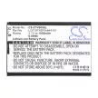 ZTE LI3719T42P3h644161 helyettesítő mobiltelefon akkumulátor (Li-ion, 3.7V, 6.85Wh / 1850mAh) - Utángyártott