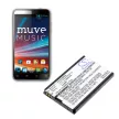 ZTE LI3719T42P3h644161 helyettesítő mobiltelefon akkumulátor (Li-ion, 3.7V, 6.85Wh / 1850mAh) - Utángyártott