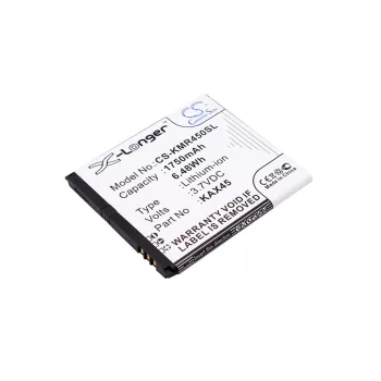  KAZAM KAX45-XJFA007879 helyettesítő mobiltelefon akkumulátor (Li-ion, 3.7V, 6.48Wh / 1750mAh) - Utángyártott