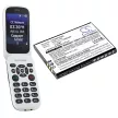 Doro DBS-1350A helyettesítő mobiltelefon akkumulátor (Li-ion, 3.8V, 4.56Wh / 1200mAh) - Utángyártott