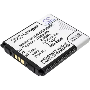   Doro DBI-800D helyettesítő mobiltelefon akkumulátor (Li-ion, 3.7V, 2.59Wh / 700mAh) - Utángyártott