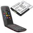 Doro DBI-800D helyettesítő mobiltelefon akkumulátor (Li-ion, 3.7V, 2.59Wh / 700mAh) - Utángyártott