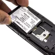 Doro DBI-800D helyettesítő mobiltelefon akkumulátor (Li-ion, 3.7V, 2.59Wh / 700mAh) - Utángyártott