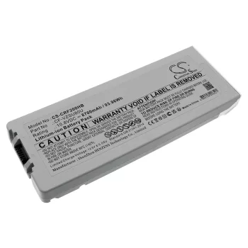   Panasonic CF-VZSU83U helyettesítő laptop akkumulátor (Li-ion, 10.8V, 8700mAh / 93.96Wh) - Utángyártott