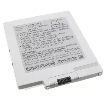   Panasonic FZ-VZSU88U helyettesítő laptop akkumulátor (Li-ion, 11.1V, 9600mAh / 106.56Wh) - Utángyártott