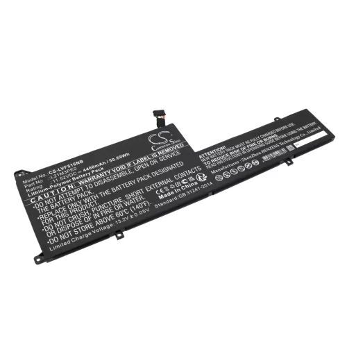 Lenovo IdeaPad Flex 5 14IRU8 82Y0006NMZ készülékhez laptop akkumulátor (Li-Polymer, 11.52V, 4400mAh / 50.69Wh) - Utángyártott