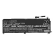 Hasee Z8-DA7NT készülékhez laptop akkumulátor (Li-Polymer, 15.4V, 3400mAh / 52.36Wh) - Utángyártott